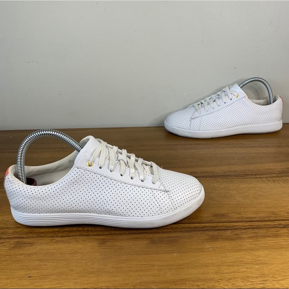 Cole Haan Crosscourt Perforated Womens Sneaker